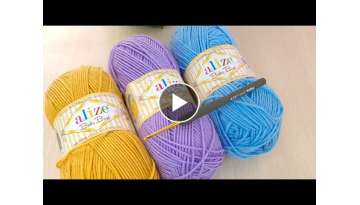 EASY CROCHET KNITTING